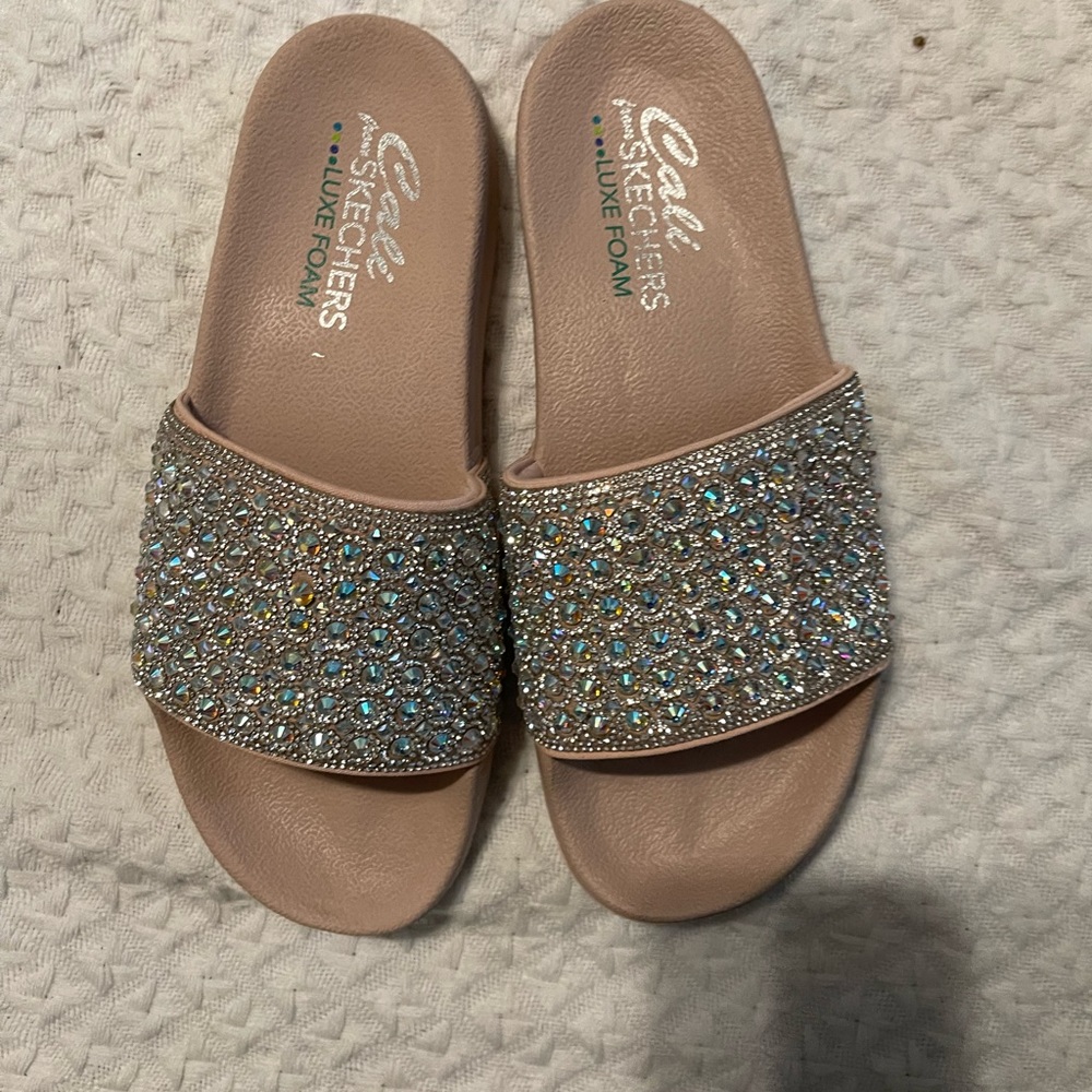 Sketcher Rime Stone Slip-On, Size 9